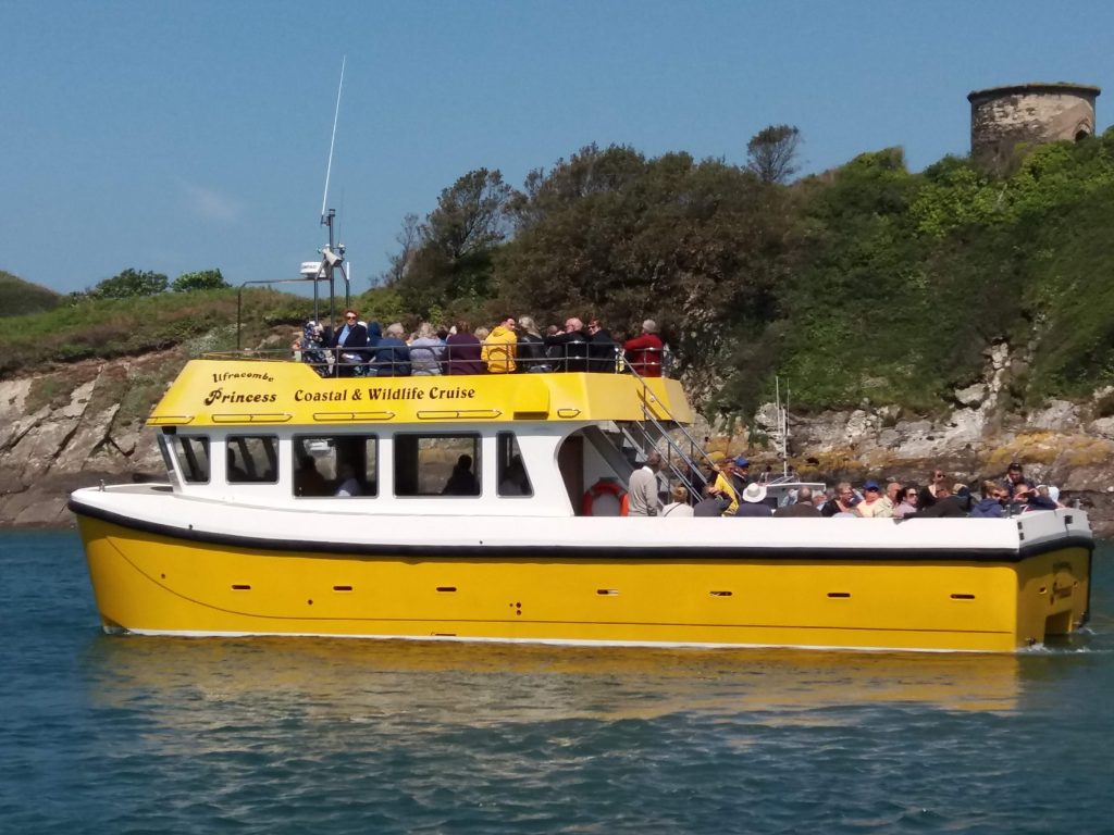 day boat trips devon