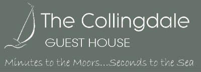 The Collingdale Guest House
Minutes to the Moors and Seconds to the Sea 